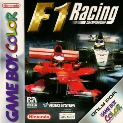 今季一番 日本未発売！海外版GB レーシング チャンピオンシップ GBC F1 